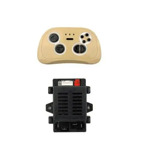 PATOYS HH701K-2.4G-6V Bluetooth Receiver & Remote Control Kit for Children’s Electric Ride-On Vehicles