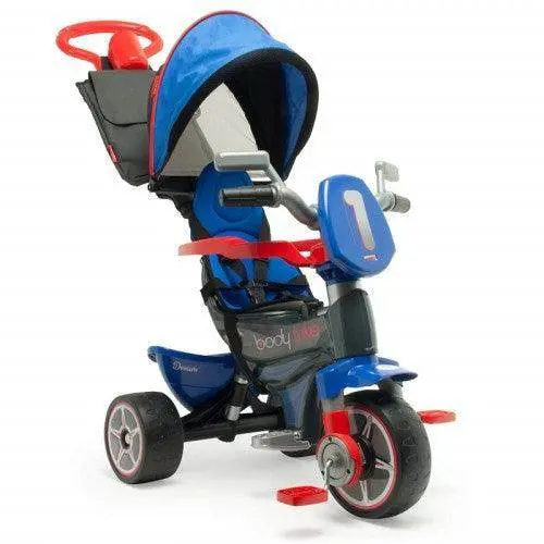 PATOYS Injusa Trike Body Max Denim – Stylish Infant Tricycle for Ages 10+ Months (Model 3255)