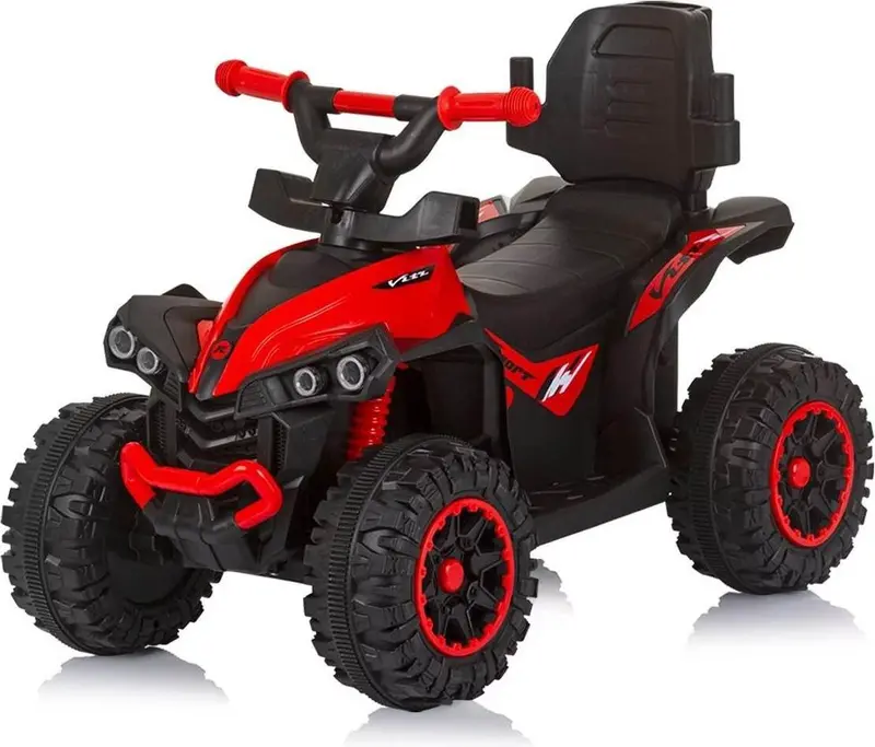 PATOYS Thunder Quad 12V Battery-Powered Dune Racer ATV for Kids