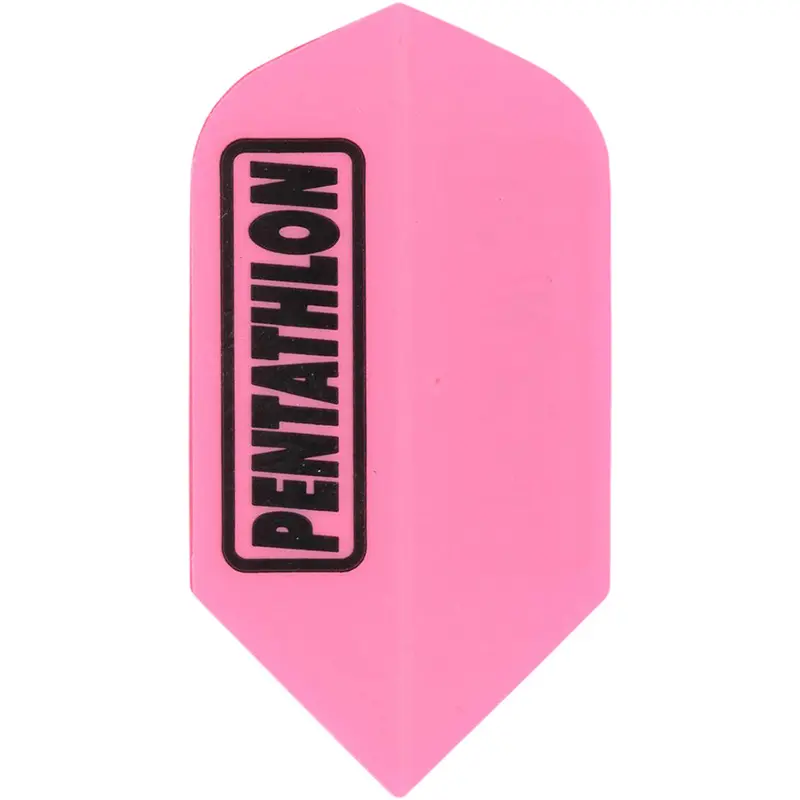 Pentathlon 100-Micron Slim Dart Flights – Pink