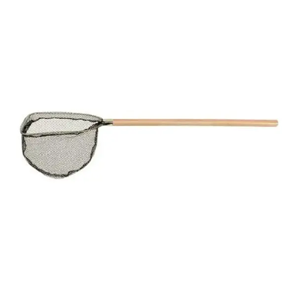 Promar Baitwell Wood Net – Traditional Wooden-Handle Bait Container