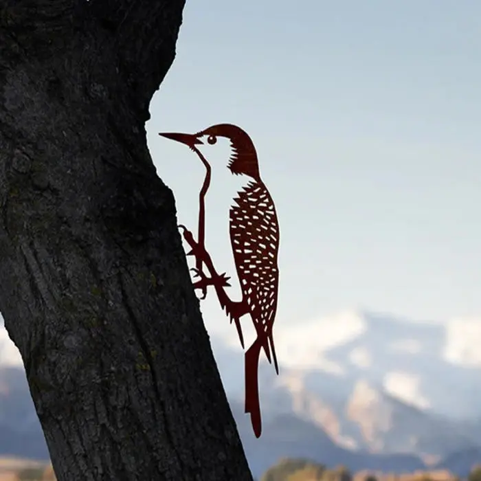 Red-Bellied Woodpecker Metal Ornament