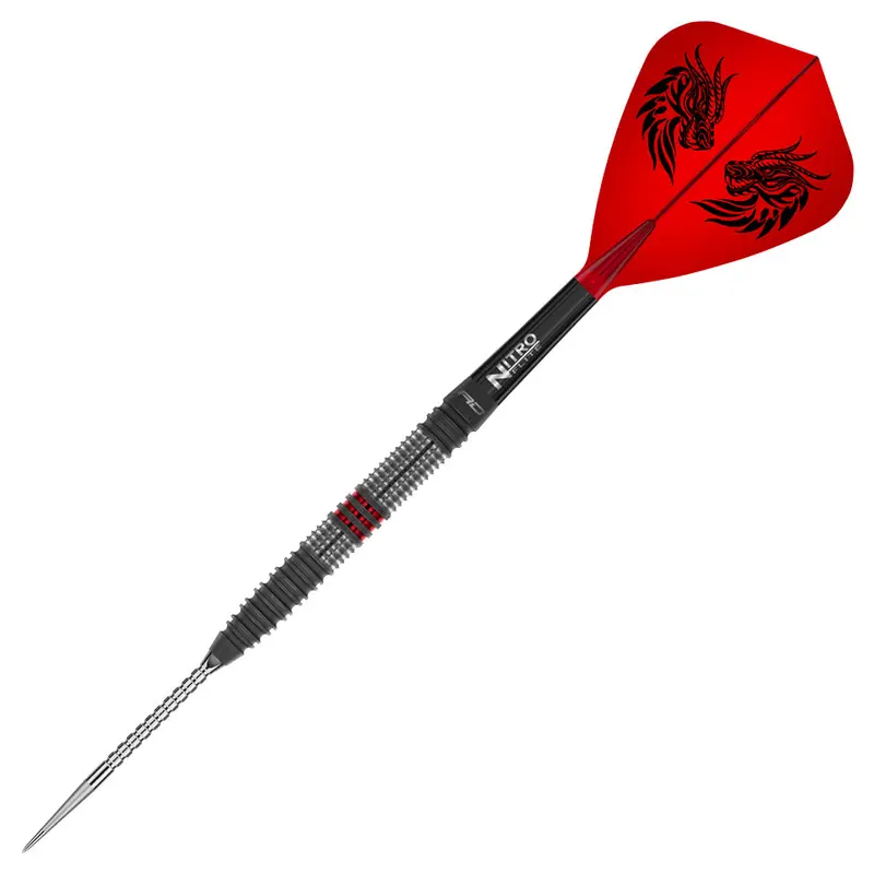Red Dragon Jonny Clayton Hiraeth Steel Tip Darts – 22g Switch Point