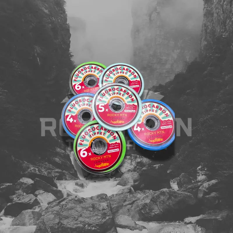 Rocky MTN Premium Tenkara Tippet Spools