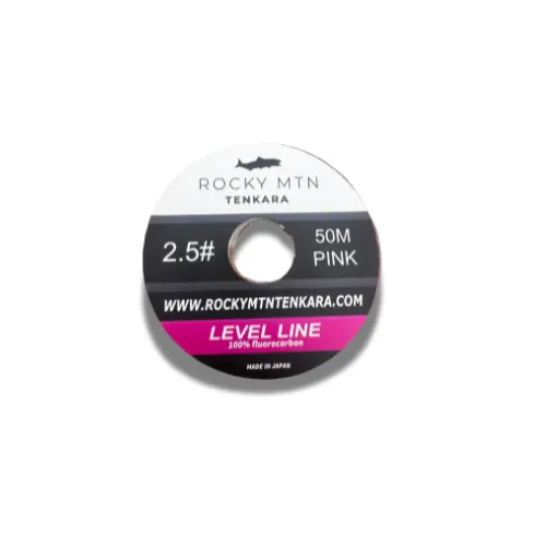 Rocky MTN Tenkara Level Line & Tippet Combo – Balanced, Abrasion-Resistant Setup