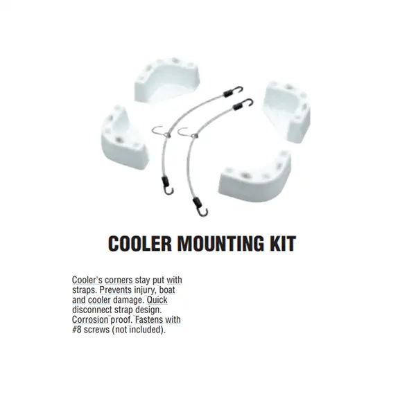 Seachoice Cooler Mounting Kit