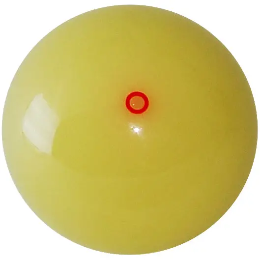 Solid Red Circle Cue Ball – Standard Size