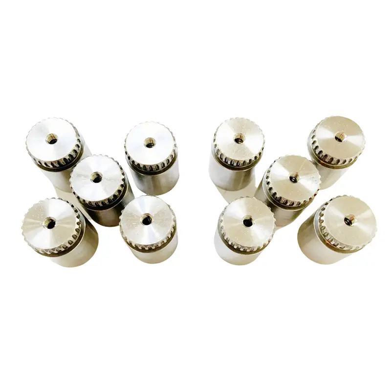 Stainless Steel Indexing Hub Pack – 10 Count