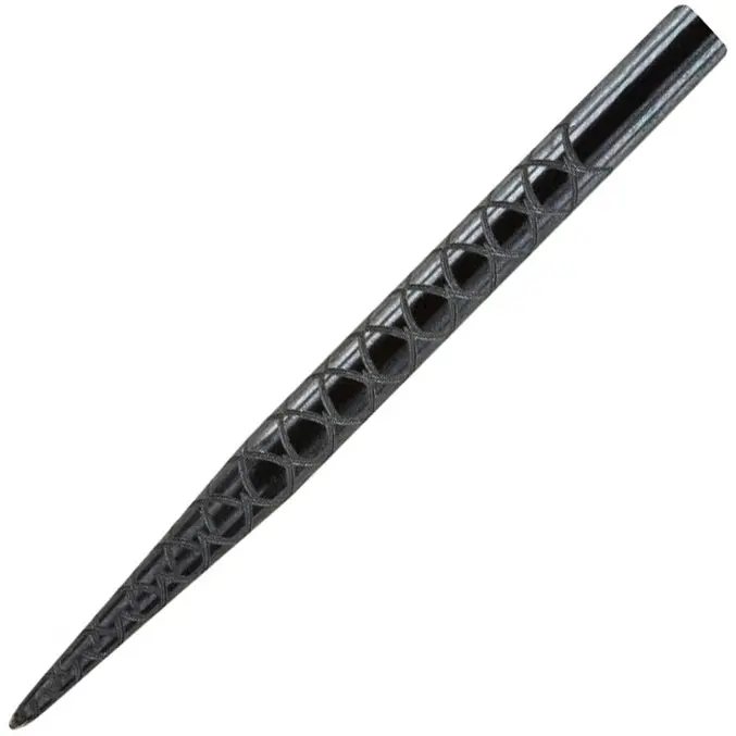 Target Diamond Steel Dart Points – 32mm Black Nickel