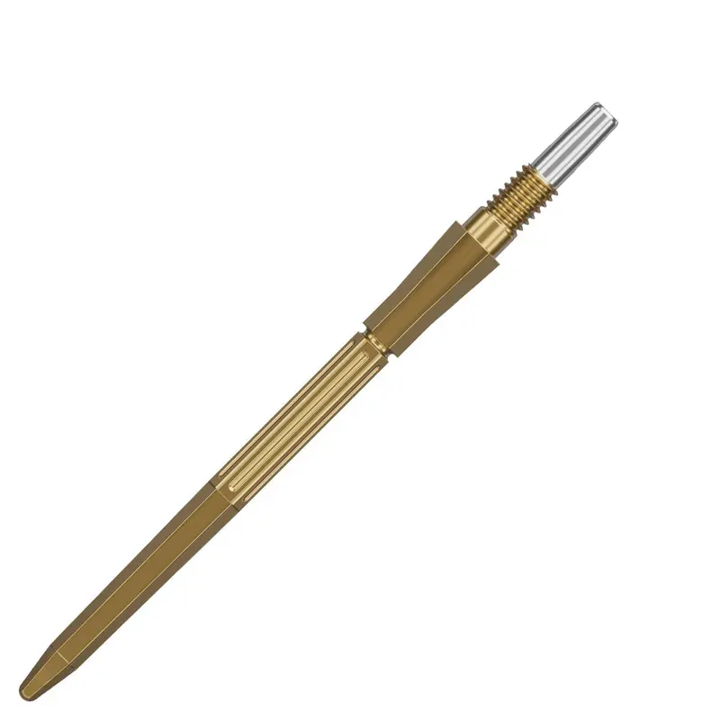Target Elysian Archetype 43 Swiss-Made Steel Dart Points – Gold Finish, 35mm Length