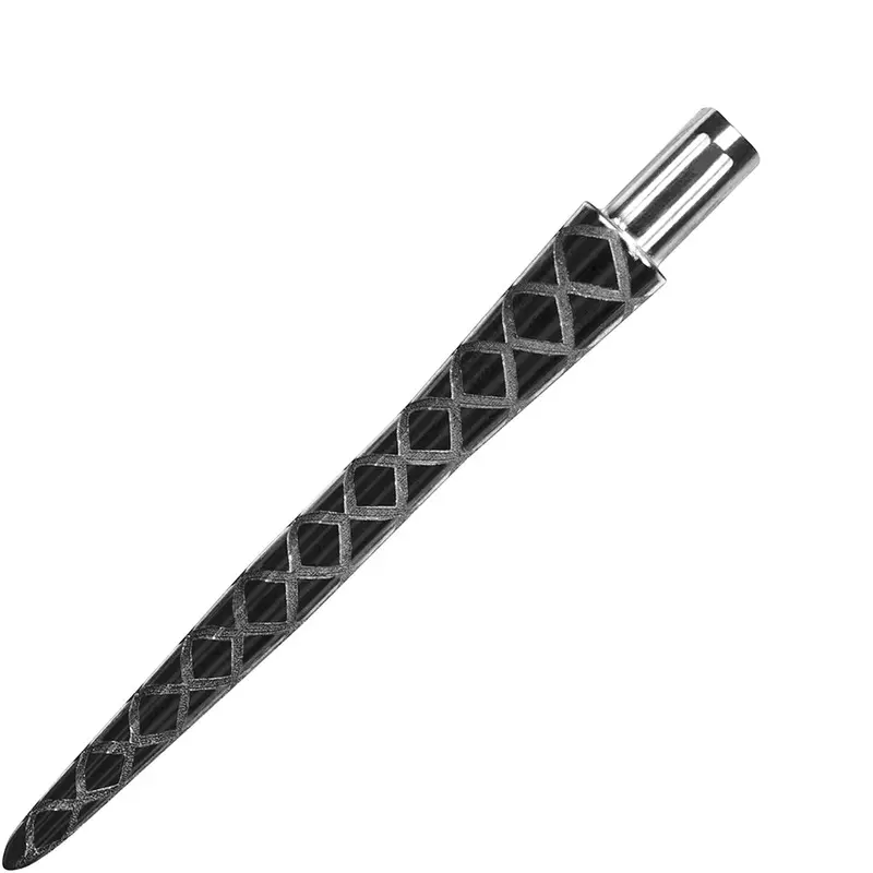 Target Firestorm Steel-Tip Darts – Black Diamond Short Points (26mm)