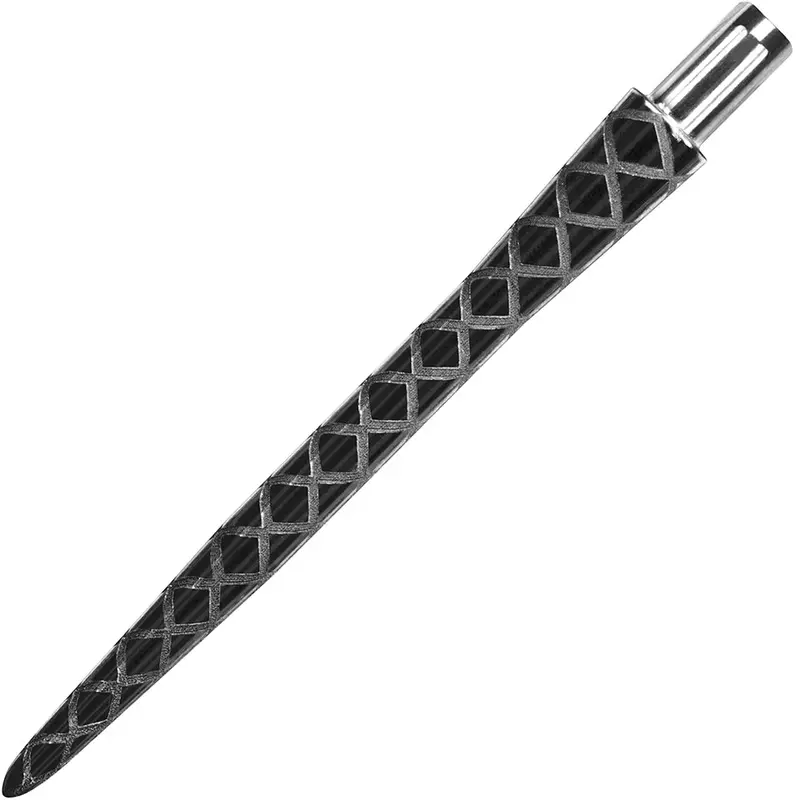 Target Firestorm Steel-Tip Darts – Black Diamond Standard Points (30mm)