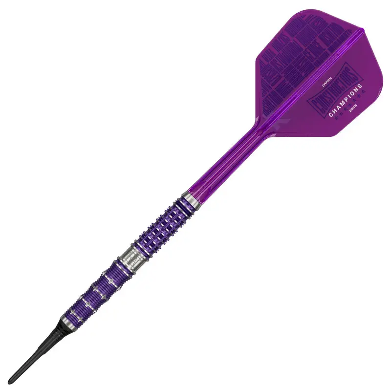 Target Miracle G7 Soft Tip Darts – Professional-Grade 21.5g Steel-Shafted Set