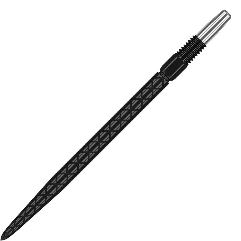 Target Swiss Diamond Pro Steel Dart Points – 35mm Matte Black