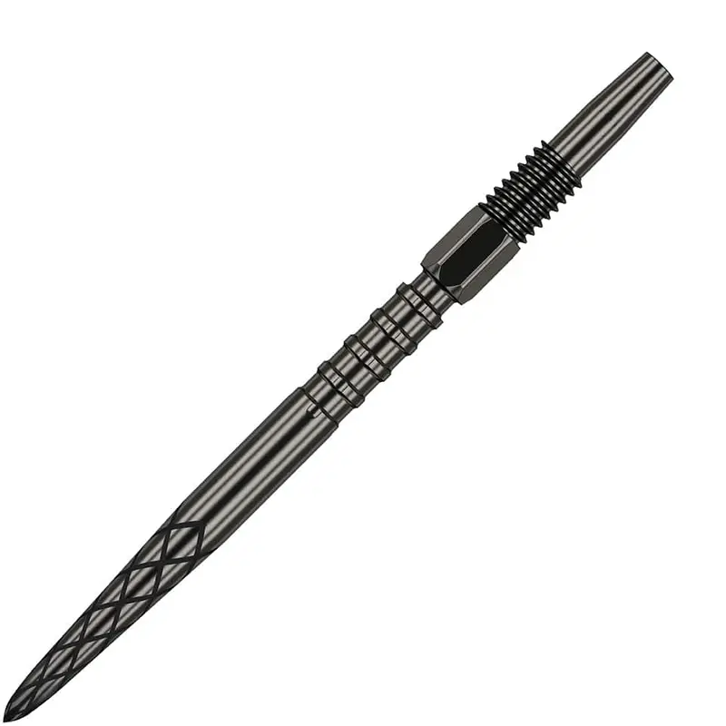 Target Swiss Diamond Pro Surge Grip Steel Points – Black, 26mm