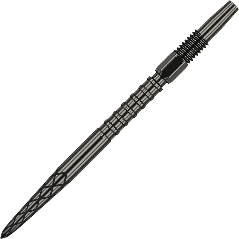 Target Swiss Diamond Pro Surge Grip Steel Points – Black, 30mm