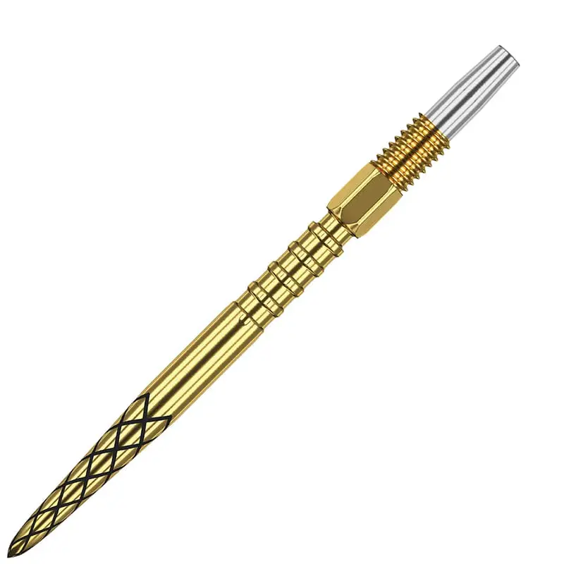 Target Swiss Diamond Pro Surge Grip Steel Points – Gold Finish, 26mm