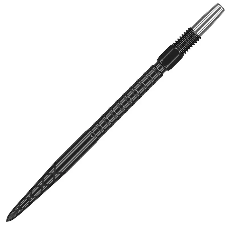 Target Swiss Diamond Pro Surge Grip Steel Tip Darts – Black, 35mm