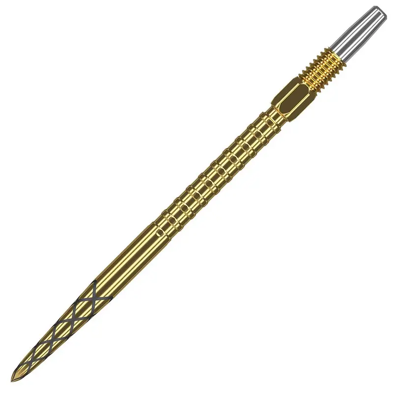 Target Swiss Diamond Pro Surge Grip Steel Tip Darts – Gold, 35mm
