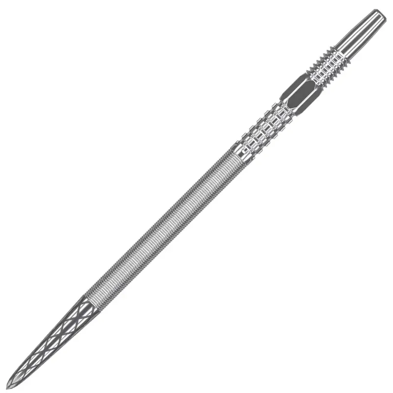 Target Swiss DX Silver 40mm Steel Dart Points
