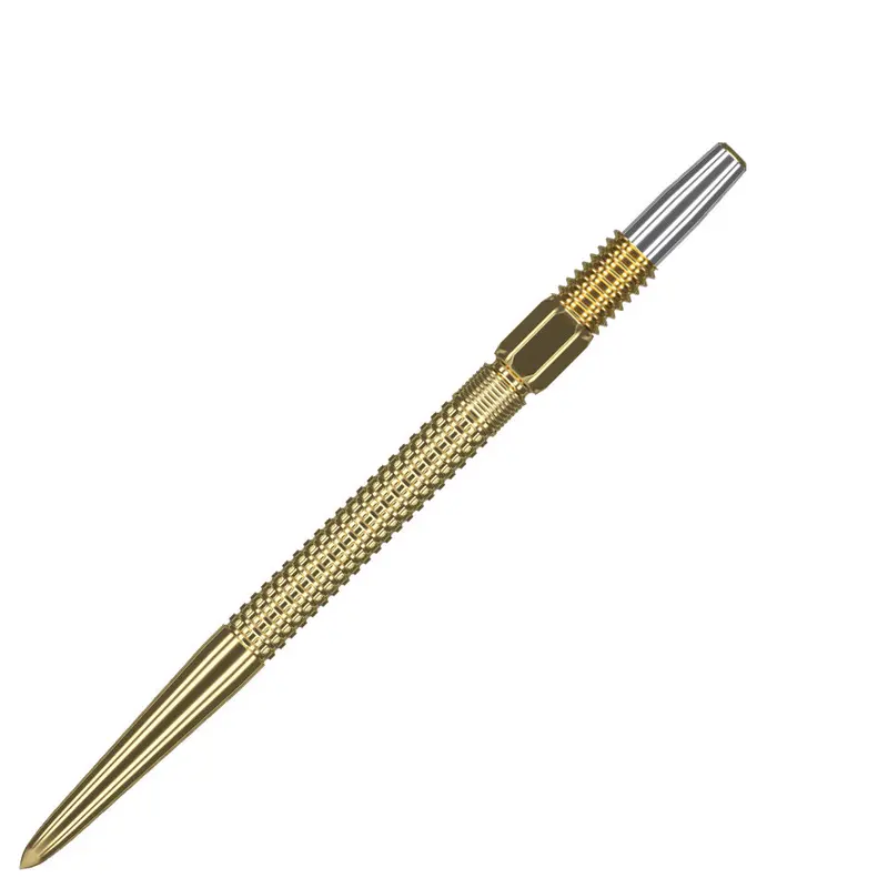 Target Swiss GRD Steel Tip Darts – Gold, 30mm