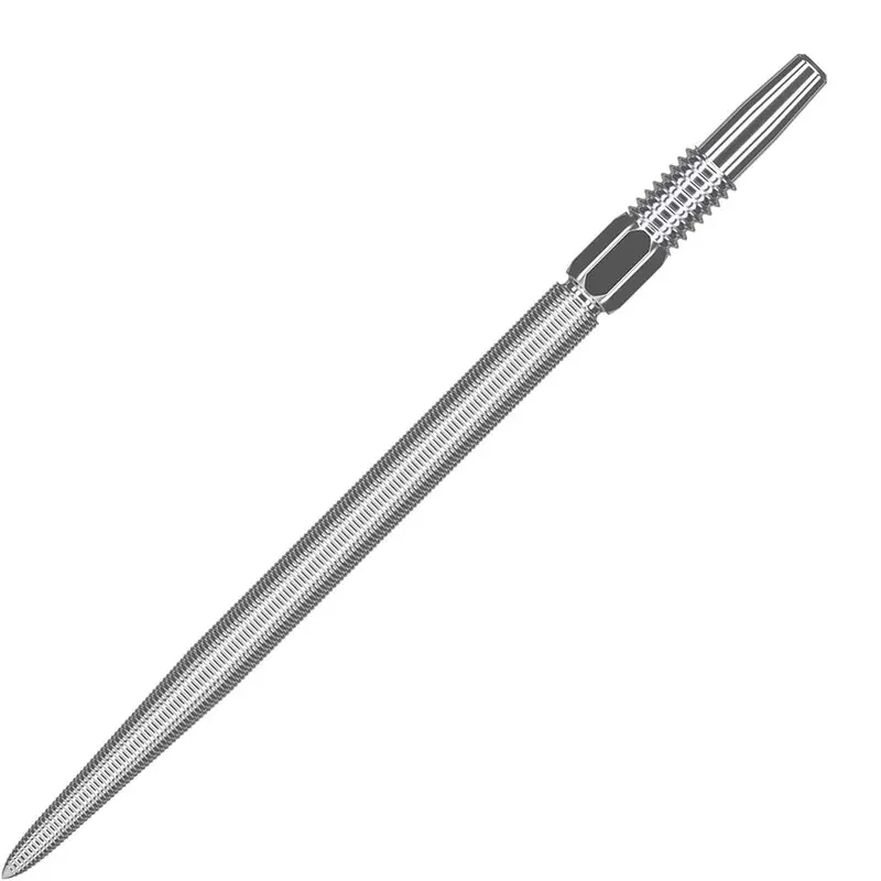 Target Swiss Nano Steel Points – Silver, 35mm Polished Tip