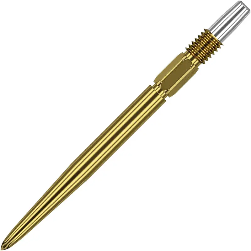 Target Swiss Point Smooth Gold Steel Tips – 26mm