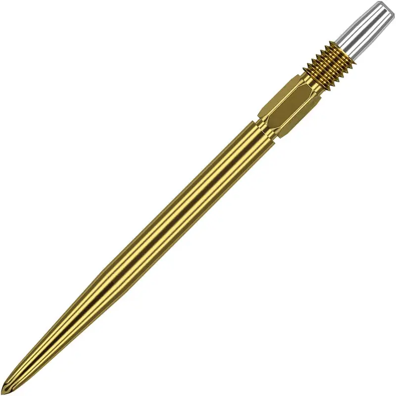 Target Swiss Point Smooth Gold Steel Tips – 30mm