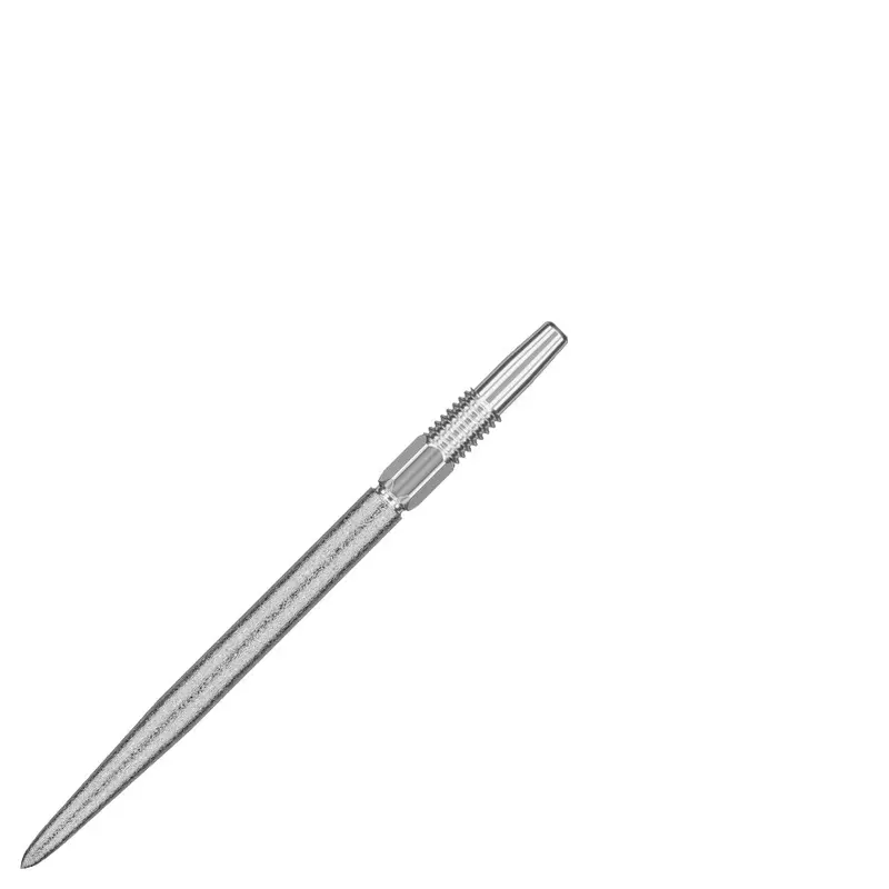 Target Swiss SLK Steel Dart Points – Silver, 30mm