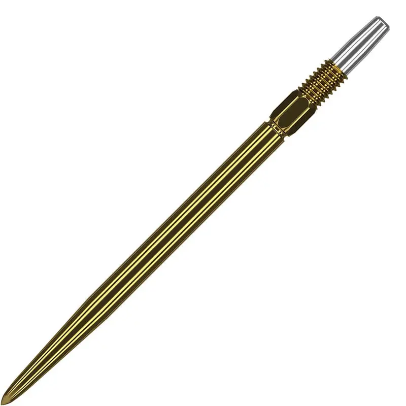 Target Swiss Steel Dart Points – Gold-Finished, 35mm