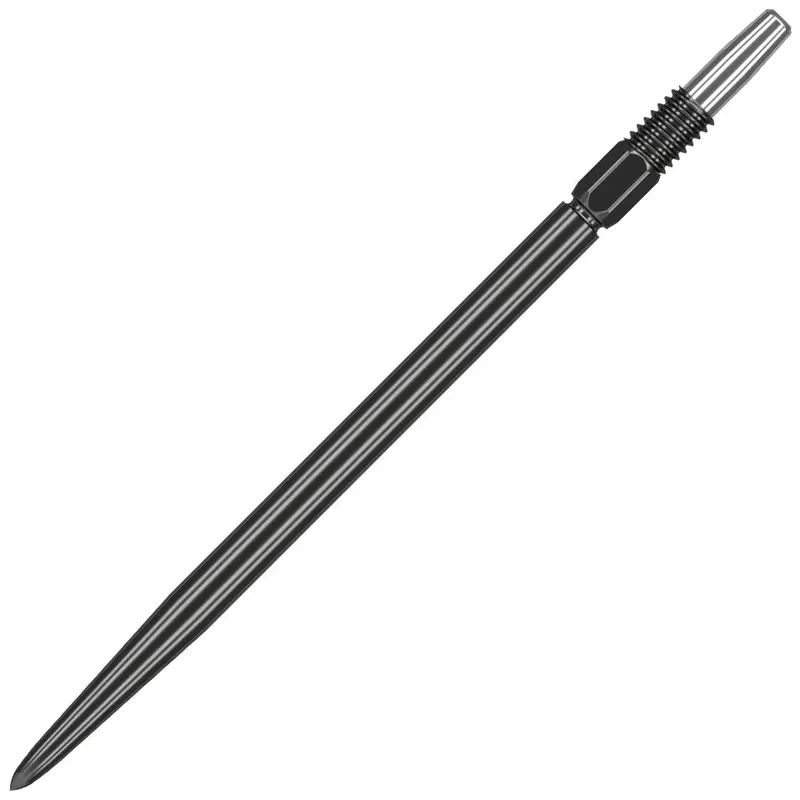 Target Swiss Steel Tip Points – Sleek Black Finish, 40mm