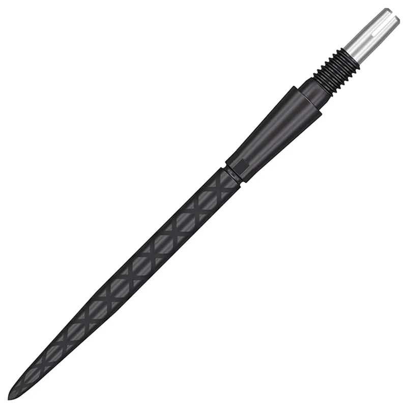 Target Swiss Storm Diamond-Coated Steel Points – Black, 35mm