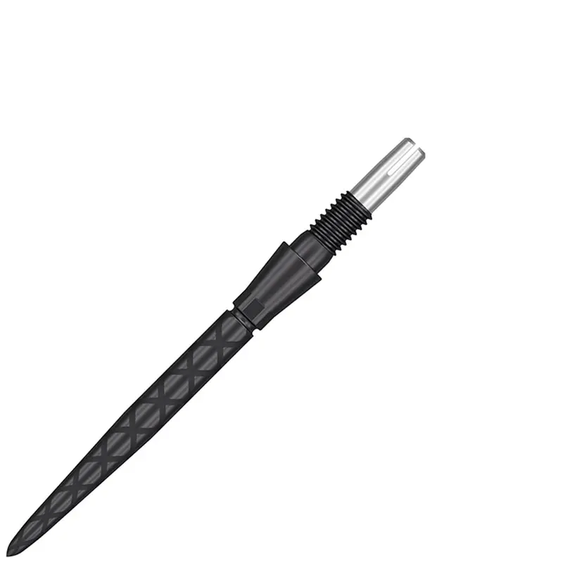Target Swiss Storm Diamond Steel Points – Black, 26mm
