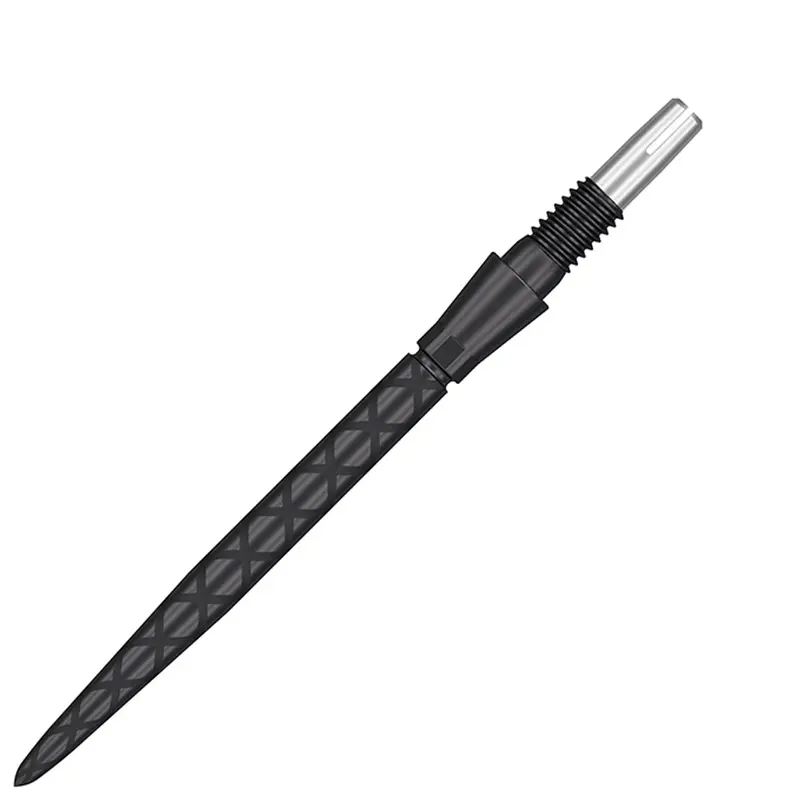 Target Swiss Storm Diamond Steel Points – Black, 30mm