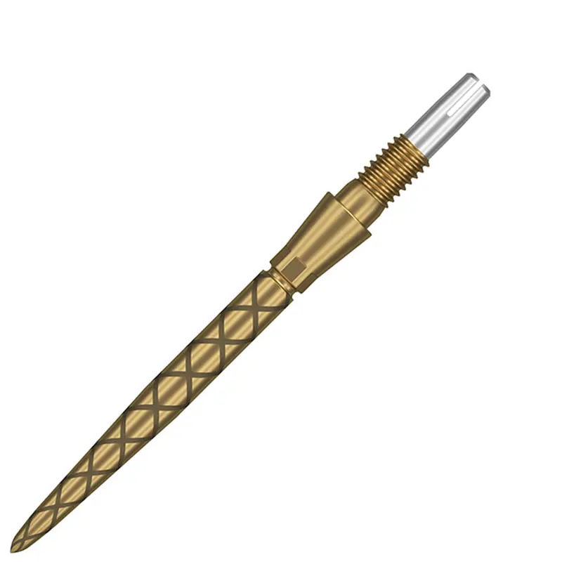 Target Swiss Storm Diamond Steel Points – Gold, 30mm