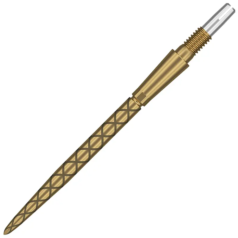 Target Swiss Storm Diamond Steel Points – Gold, 35mm