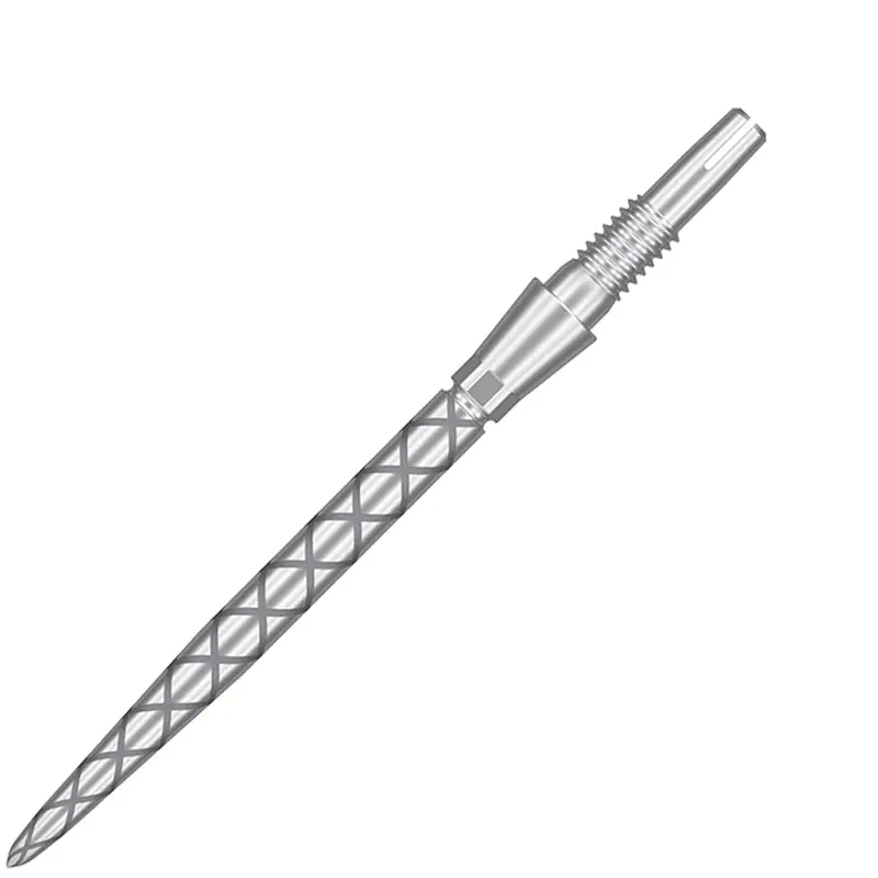 Target Swiss Storm Diamond Steel Points – Silver, 30mm