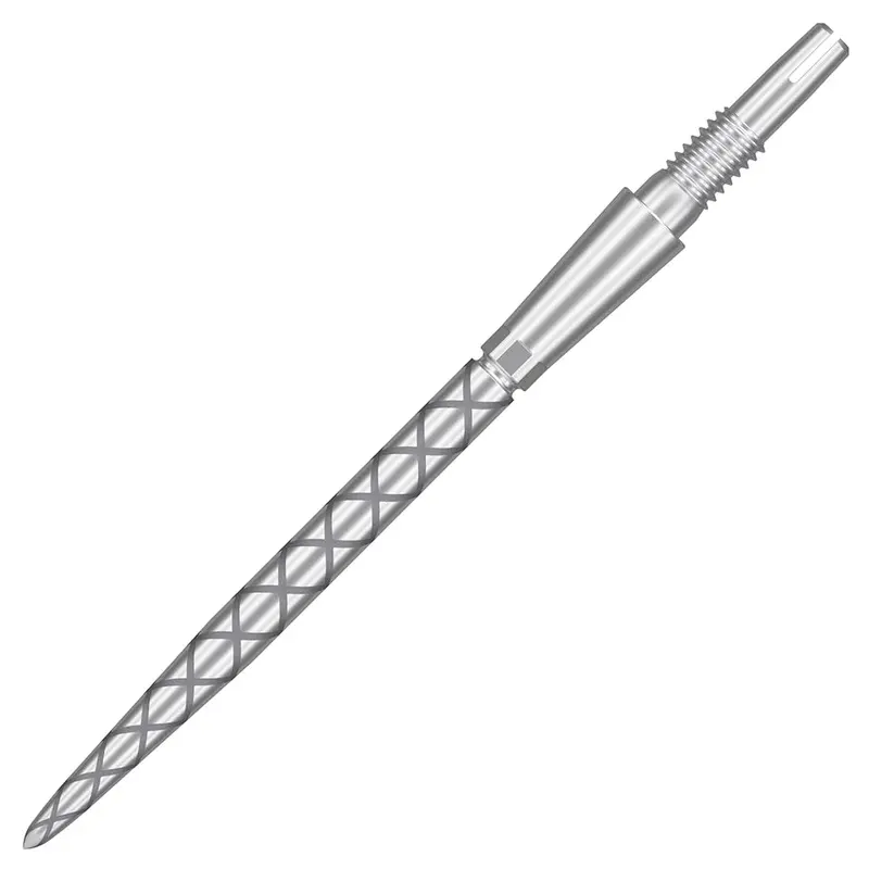 Target Swiss Storm Diamond Steel Points – Silver, 35mm
