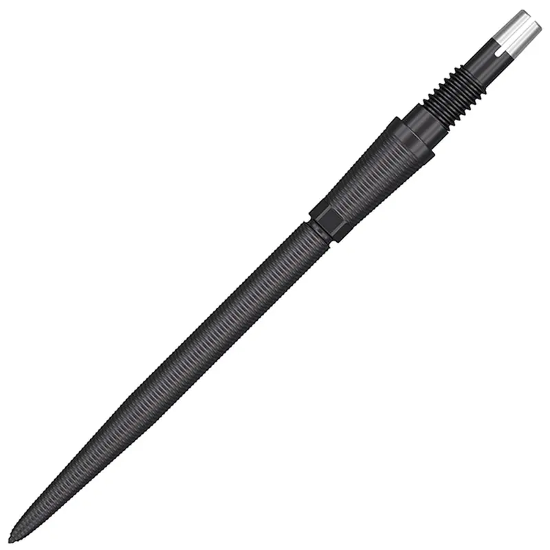 Target Swiss Storm Nano-Profile Steel Points – Black, 35mm