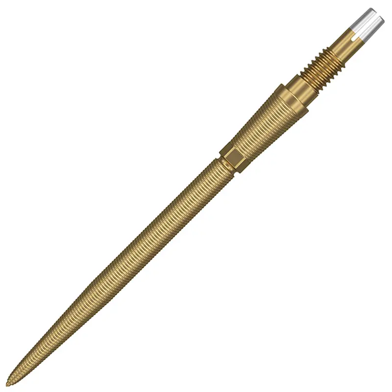 Target Swiss Storm Nano-Profile Steel Points – Gold, 35mm