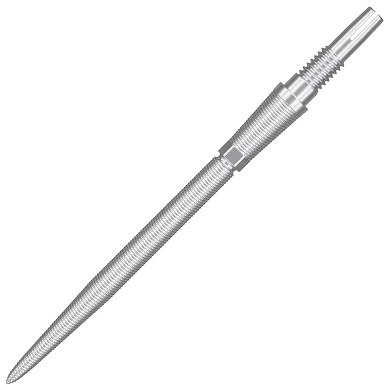 Target Swiss Storm Nano-Profile Steel Points – Silver, 35mm