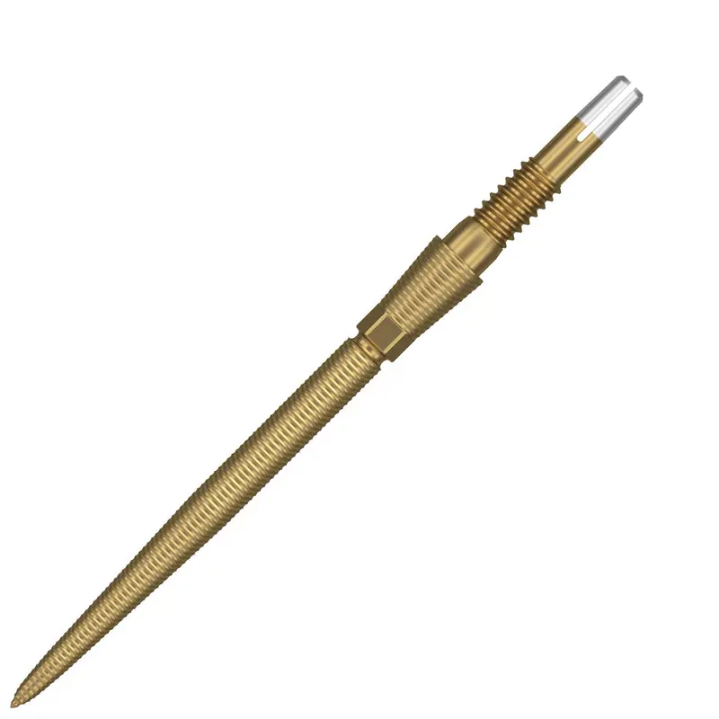 Target Swiss Storm Nano Steel Points – Gold Finish, 30 mm