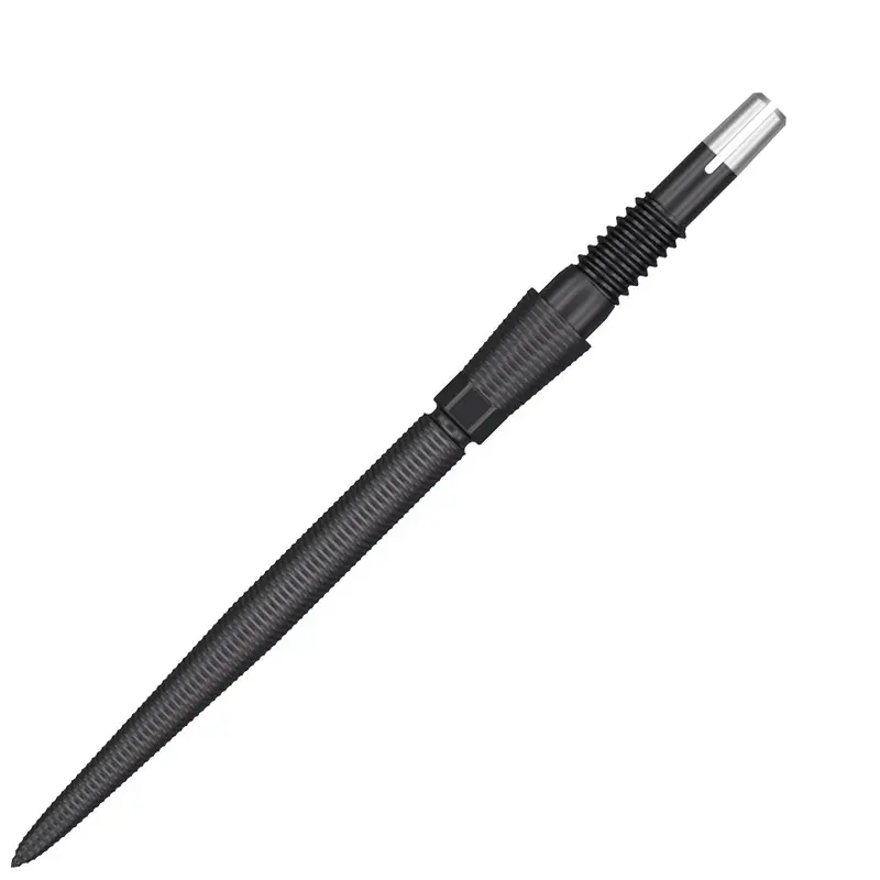Target Swiss Storm Nano Steel Points – Matte Black, 30 mm