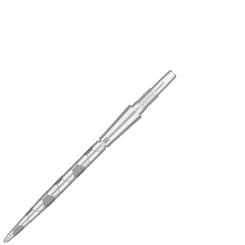 Target Swiss Storm Onyx 30mm Silver Steel Dart Points