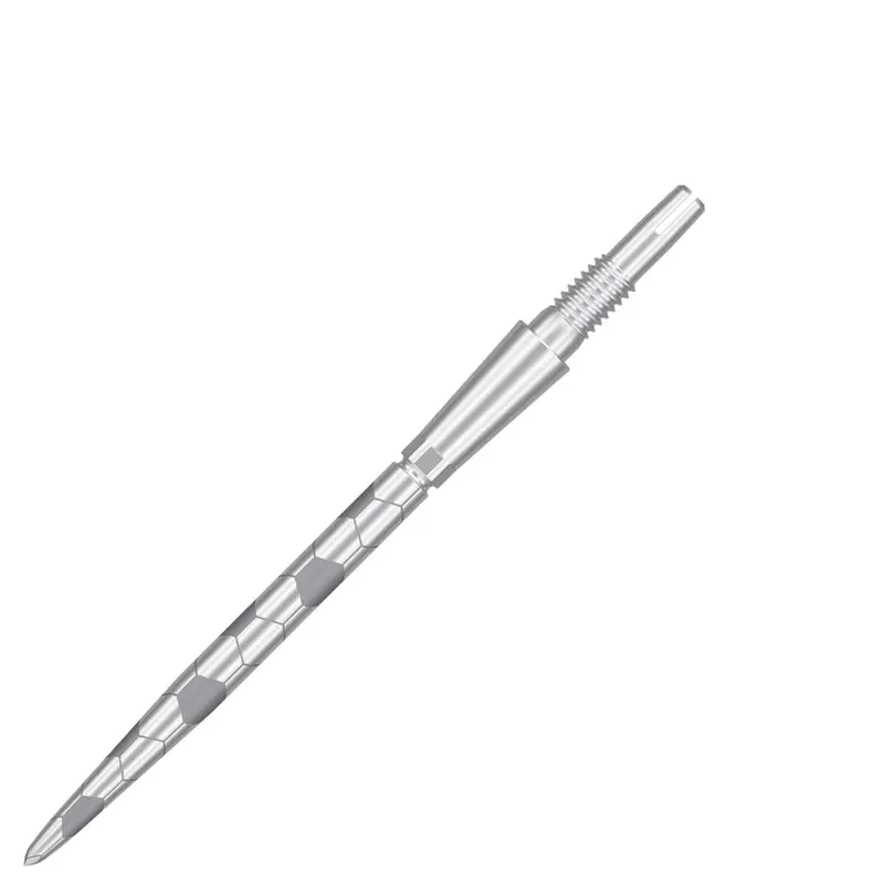 Target Swiss Storm Onyx 35mm Silver Steel Dart Points