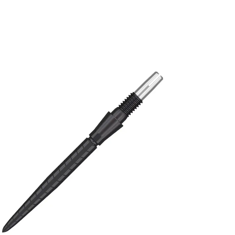 Target Swiss Storm Quartz Steel Points – 26mm Black