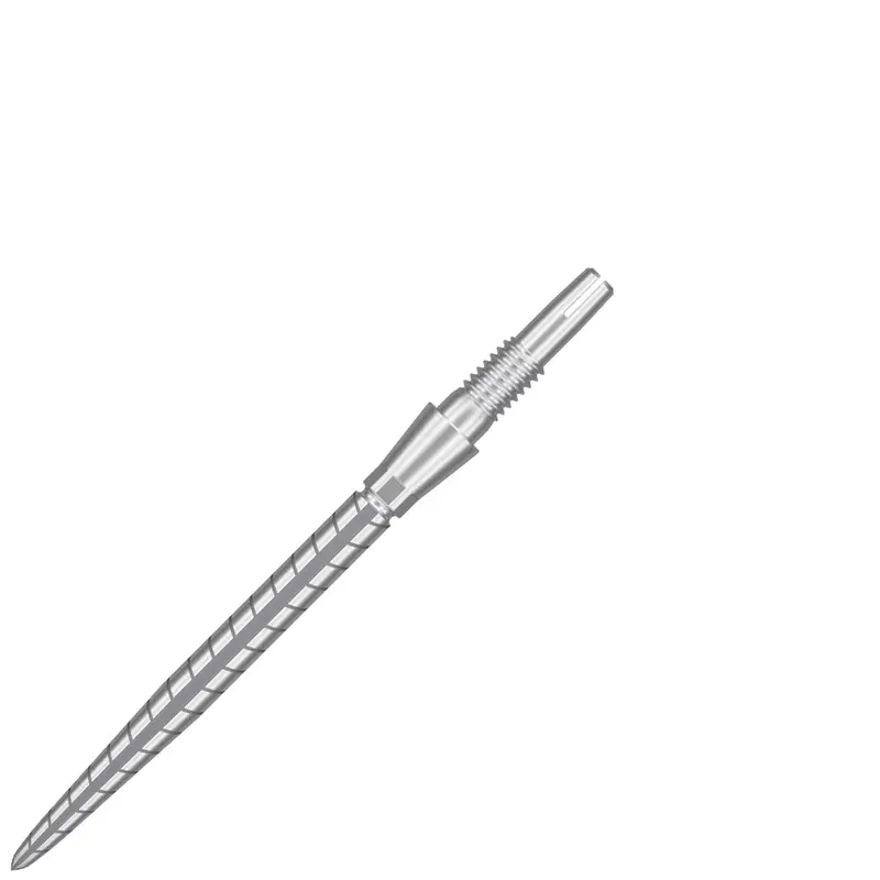 Target Swiss Storm Quartz Steel Points – 26mm Silver