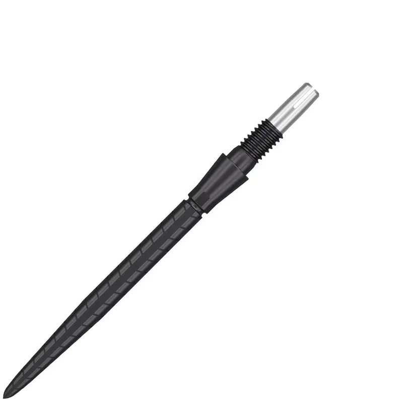 Target Swiss Storm Quartz Steel Points – 30mm Black