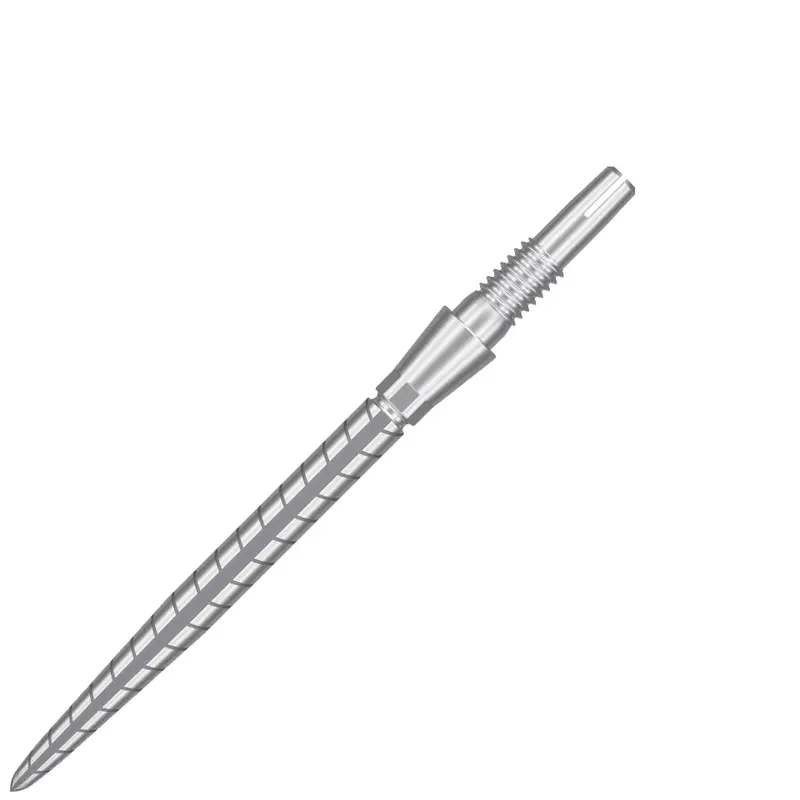 Target Swiss Storm Quartz Steel Points – 30mm Silver