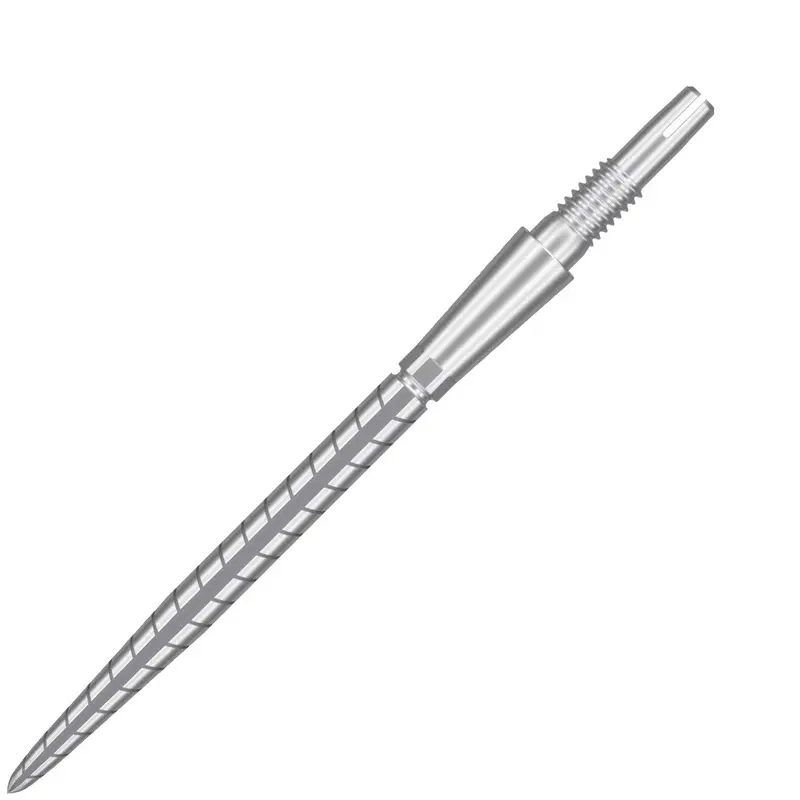 Target Swiss Storm Quartz Steel Points – 35mm Silver